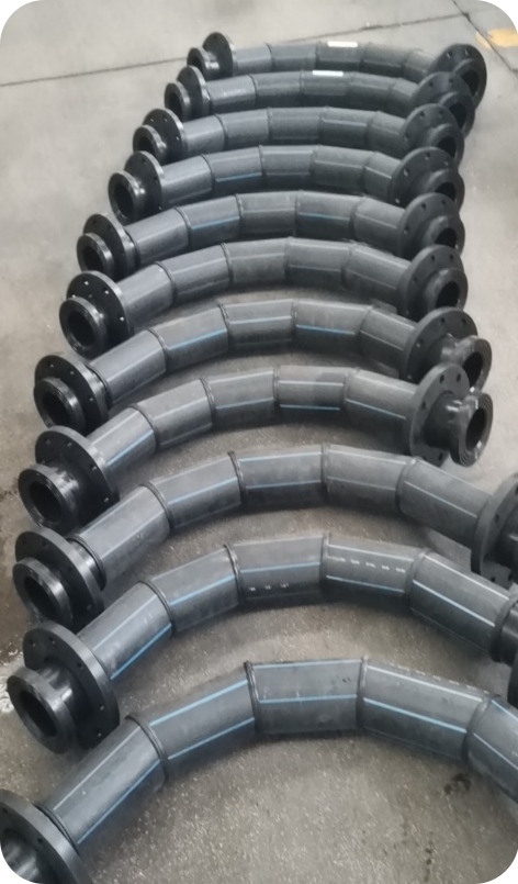 HDPE pipe network for mining2