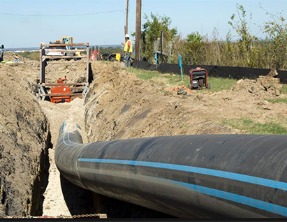 water supply pipes